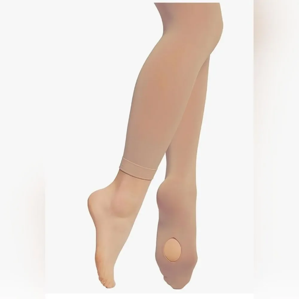Natalie Kids Convertible Ballet Dance Tights